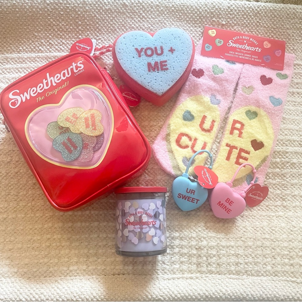 NEW BATH & BODY WORKS Sweetheart Collaboration Collection